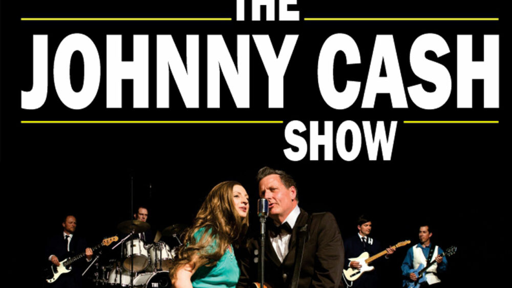 Johnny Cash Show Plakat