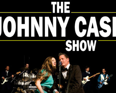 Am 12.03.2022 mit The Johnny Cash Show im cultura – Sparkassentheater an der Ems in Rietberg