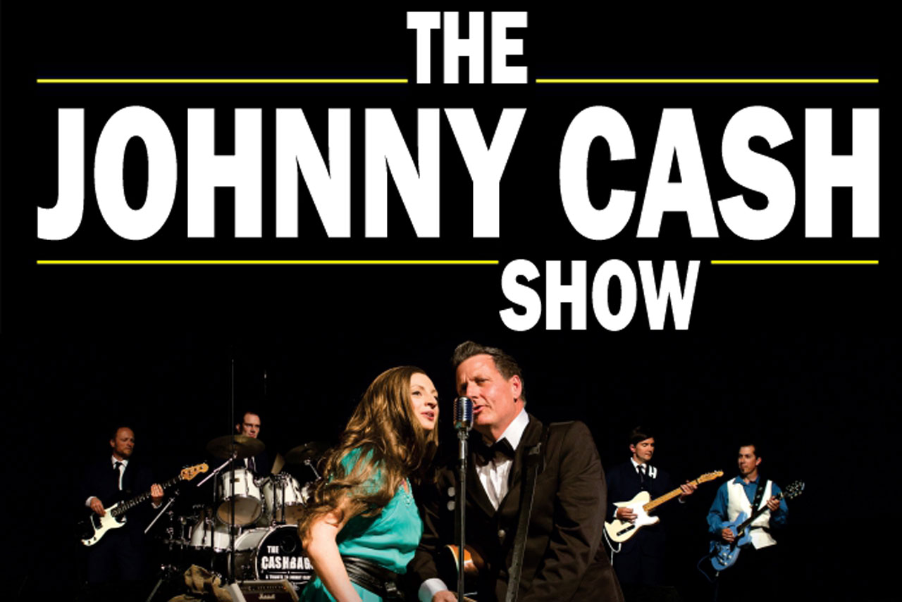 Johnny Cash Show Plakat
